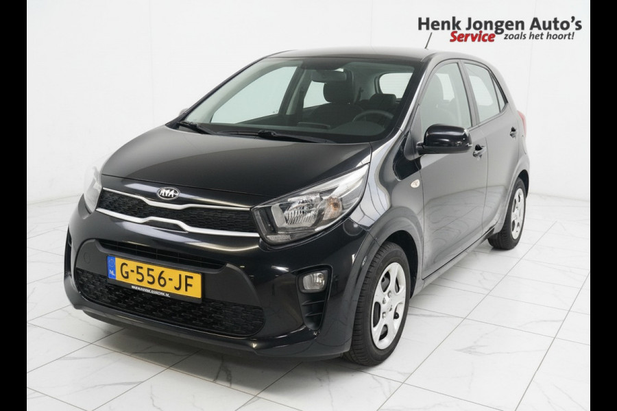 Kia Picanto 1.0 CVVT ComfortLine uit 2019 Rijklaar  + 12 maanden Bovag-garantie Henk Jongen Auto's in Helmond,  al 50 jaar service zoals 't hoort!
