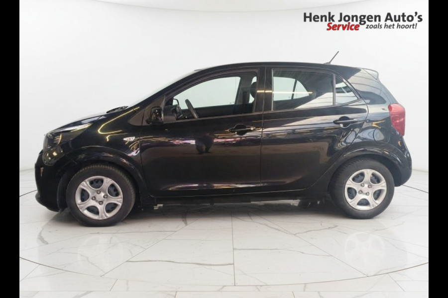 Kia Picanto 1.0 CVVT ComfortLine uit 2019 Rijklaar  + 12 maanden Bovag-garantie Henk Jongen Auto's in Helmond,  al 50 jaar service zoals 't hoort!