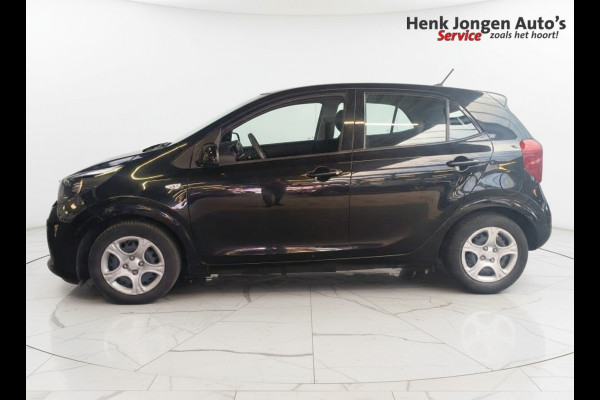 Kia Picanto 1.0 CVVT ComfortLine uit 2019 Rijklaar  + 12 maanden Bovag-garantie Henk Jongen Auto's in Helmond,  al 50 jaar service zoals 't hoort!