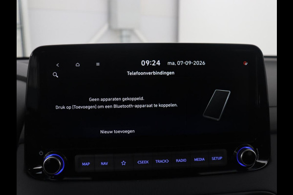 Hyundai Kona 1.6 GDI HEV Comfort Smart | Trekhaak | Adaptive cruise | Camera | Carplay | KRELL sound | Full LED | Park assist | Climate control | Navigatie |