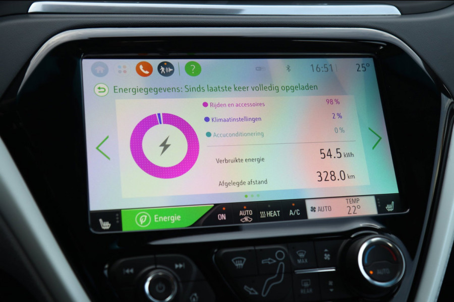 Opel Ampera-E Business executive 60 kWh CARPLAY / ADAPTIVE CRUISE / LANE ASS.