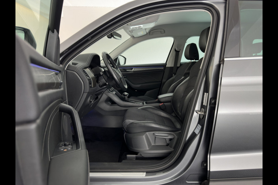 Škoda Kodiaq 1.5 TSI Business Edition [7-Pers.] (INCL.BTW) Aut. *LEATHER-FABRIC | FULL-LED | DIGI-COCKPIT | ADAPTIVE-CRUISE | HEATED-COMFORTSEATS | CAMERA | KEYLESS | NAVI-FULLMAP | AMBIENT-LIGHT | DAB+ | SHIFT-PADDLES | ECC | PDC | 19''AL