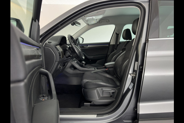Škoda Kodiaq 1.5 TSI Business Edition [7-Pers.] (INCL.BTW) Aut. *LEATHER-FABRIC | FULL-LED | DIGI-COCKPIT | ADAPTIVE-CRUISE | HEATED-COMFORTSEATS | CAMERA | KEYLESS | NAVI-FULLMAP | AMBIENT-LIGHT | DAB+ | SHIFT-PADDLES | ECC | PDC | 19''AL