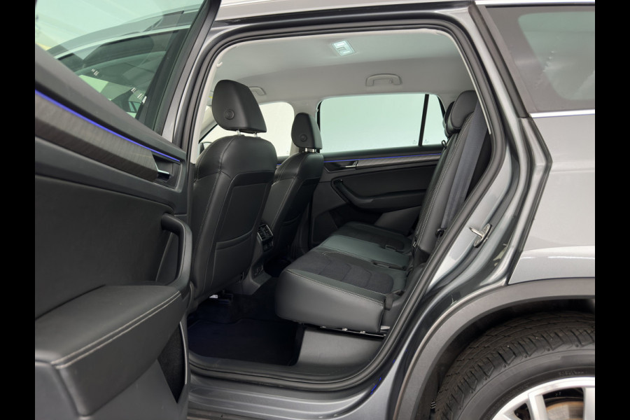 Škoda Kodiaq 1.5 TSI Business Edition [7-Pers.] (INCL.BTW) Aut. *LEATHER-FABRIC | FULL-LED | DIGI-COCKPIT | ADAPTIVE-CRUISE | HEATED-COMFORTSEATS | CAMERA | KEYLESS | NAVI-FULLMAP | AMBIENT-LIGHT | DAB+ | SHIFT-PADDLES | ECC | PDC | 19''AL