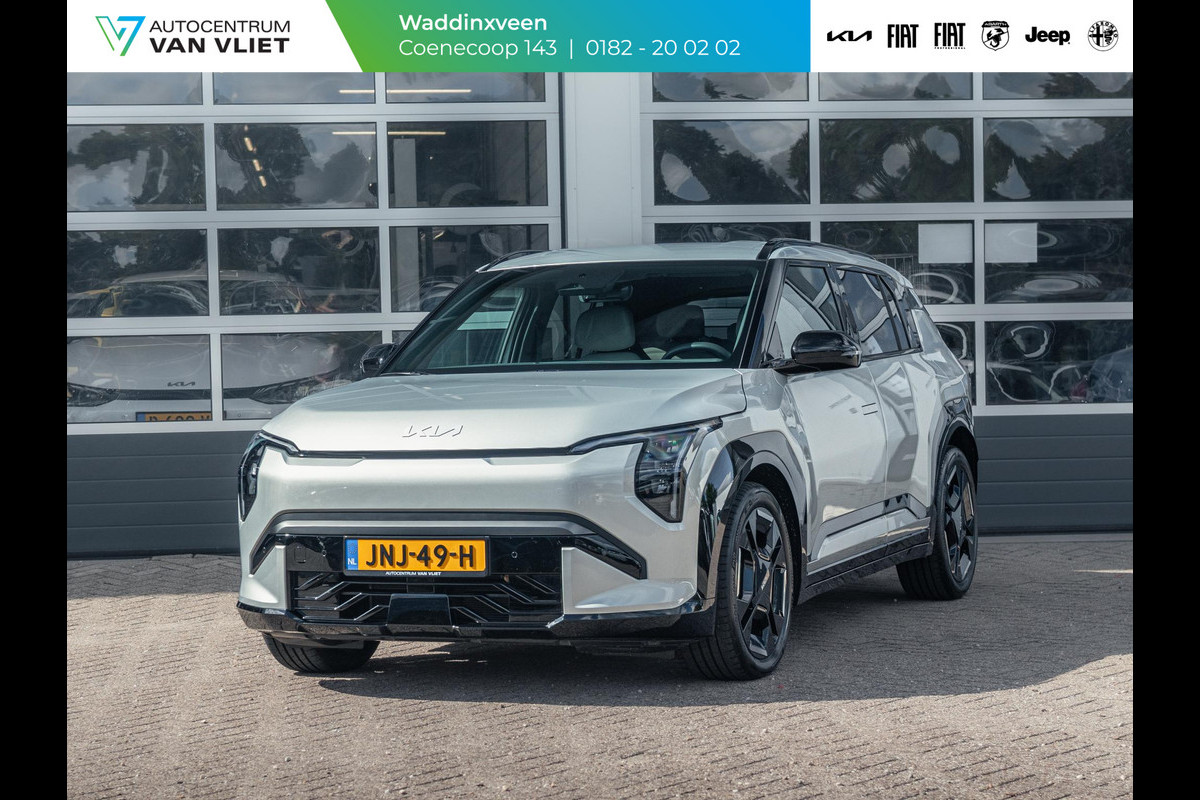 Kia EV3 GT-Line Business Edition 81.4 kWh GT-line interieur en Exterieur l Stoel Stuurwielverwarming