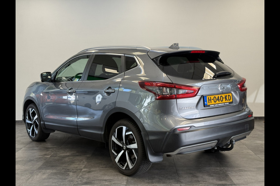 Nissan QASHQAI 1.3 DIG-T Tekna + Panoramadak Full-led Leder