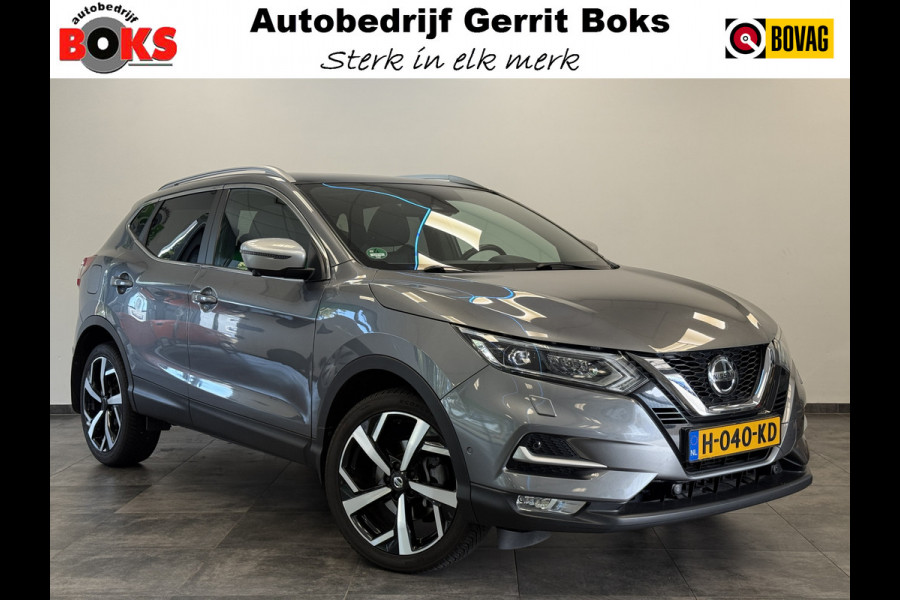 Nissan QASHQAI 1.3 DIG-T Tekna + Panoramadak Full-led Leder