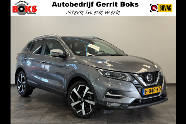 Nissan QASHQAI 1.3 DIG-T Tekna + Panoramadak Full-led Leder