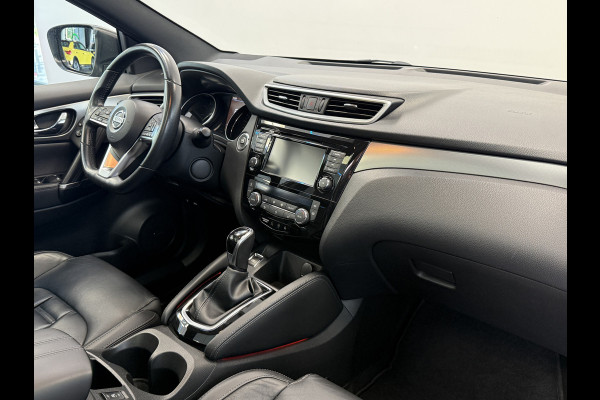 Nissan QASHQAI 1.3 DIG-T Tekna + Panoramadak Full-led Leder