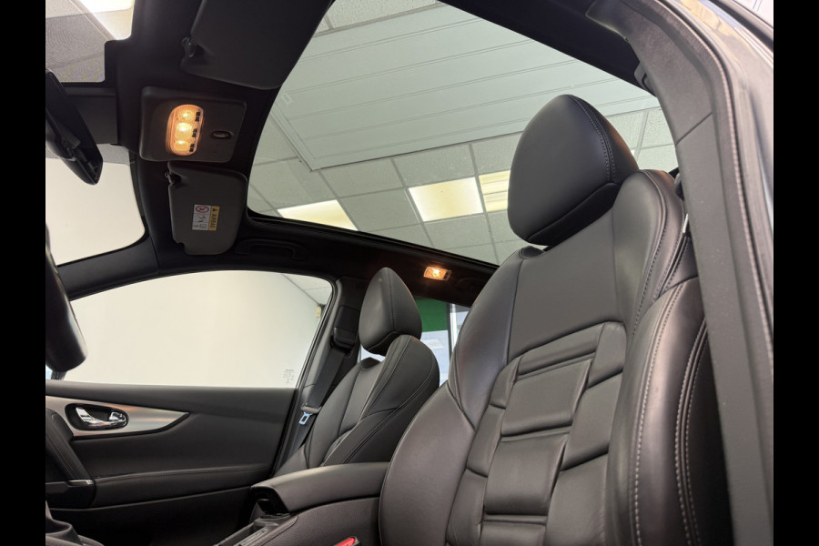 Nissan QASHQAI 1.3 DIG-T Tekna + Panoramadak Full-led Leder