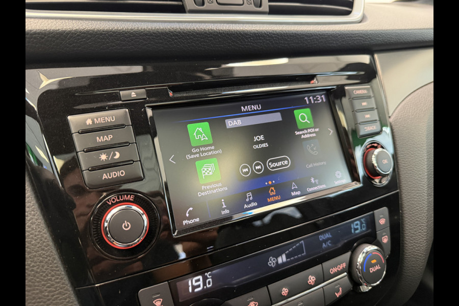 Nissan QASHQAI 1.3 DIG-T Tekna + Panoramadak Full-led Leder