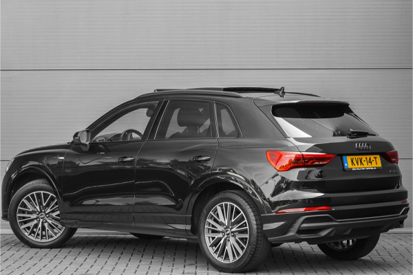 Audi Q3 45 TFSI e S-Line Pano Zwart Optiek Audi Sound Virtual Cockpit
