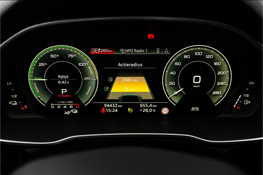 Audi Q3 45 TFSI e S-Line Pano Zwart Optiek Audi Sound Virtual Cockpit