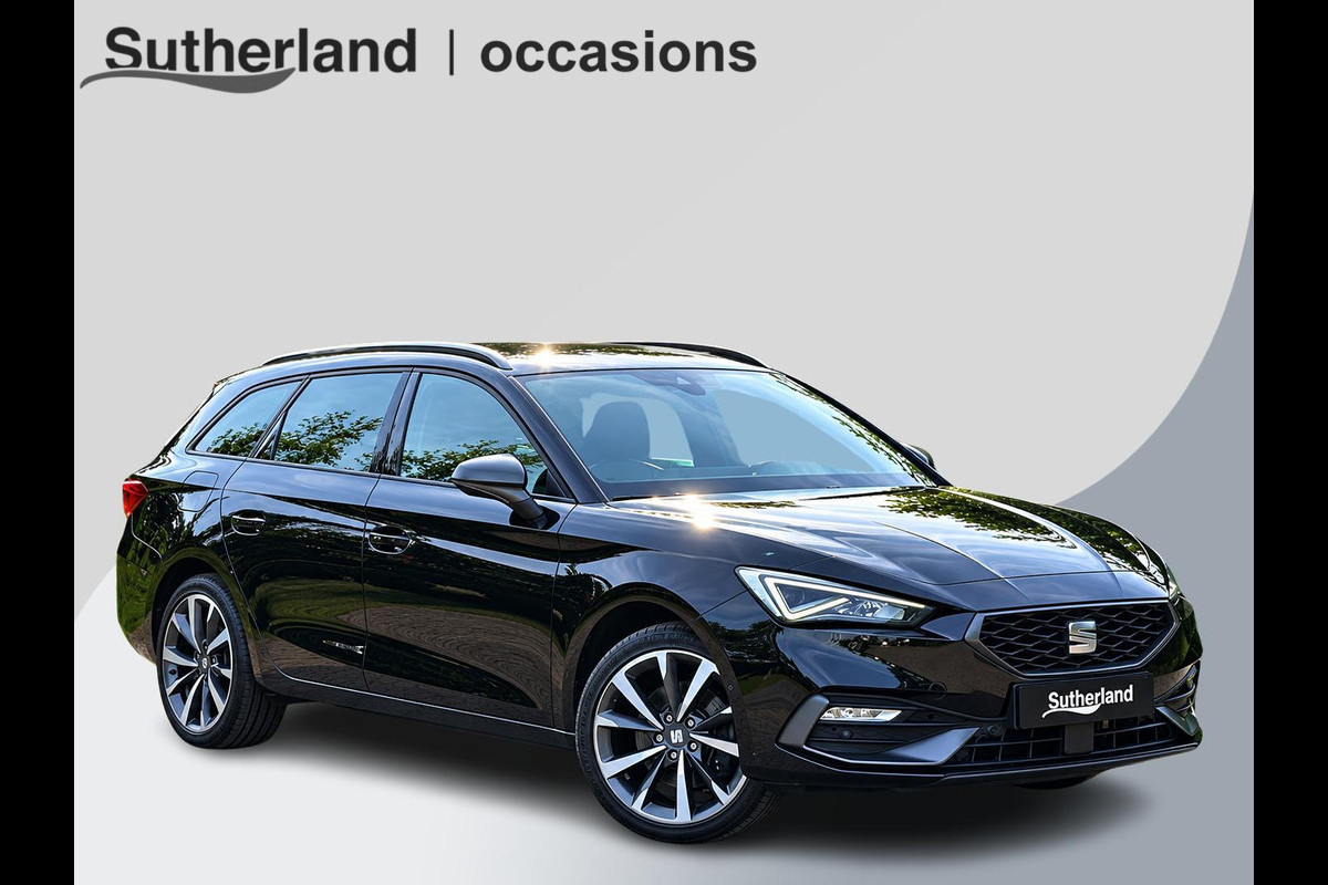 Seat Leon Sportstourer 1.4 TSI eHybrid PHEV FR | 18 inch | Adaptive cruise control | Stoelverwarming | Achteruitrijcamera