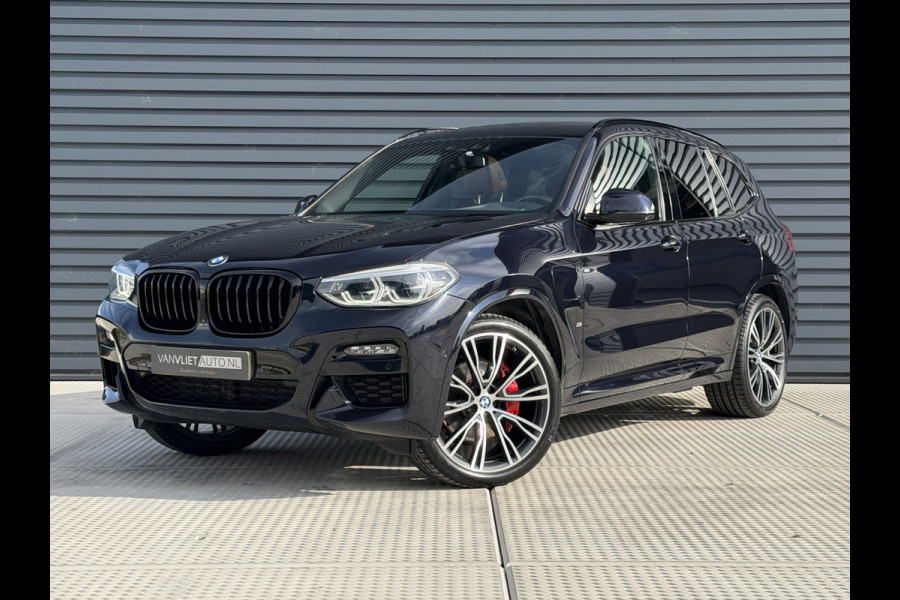 BMW X3 xDrive30e Business Edition Plus | M-Sport Individual | Panorama dak | 360 Camera | Leder