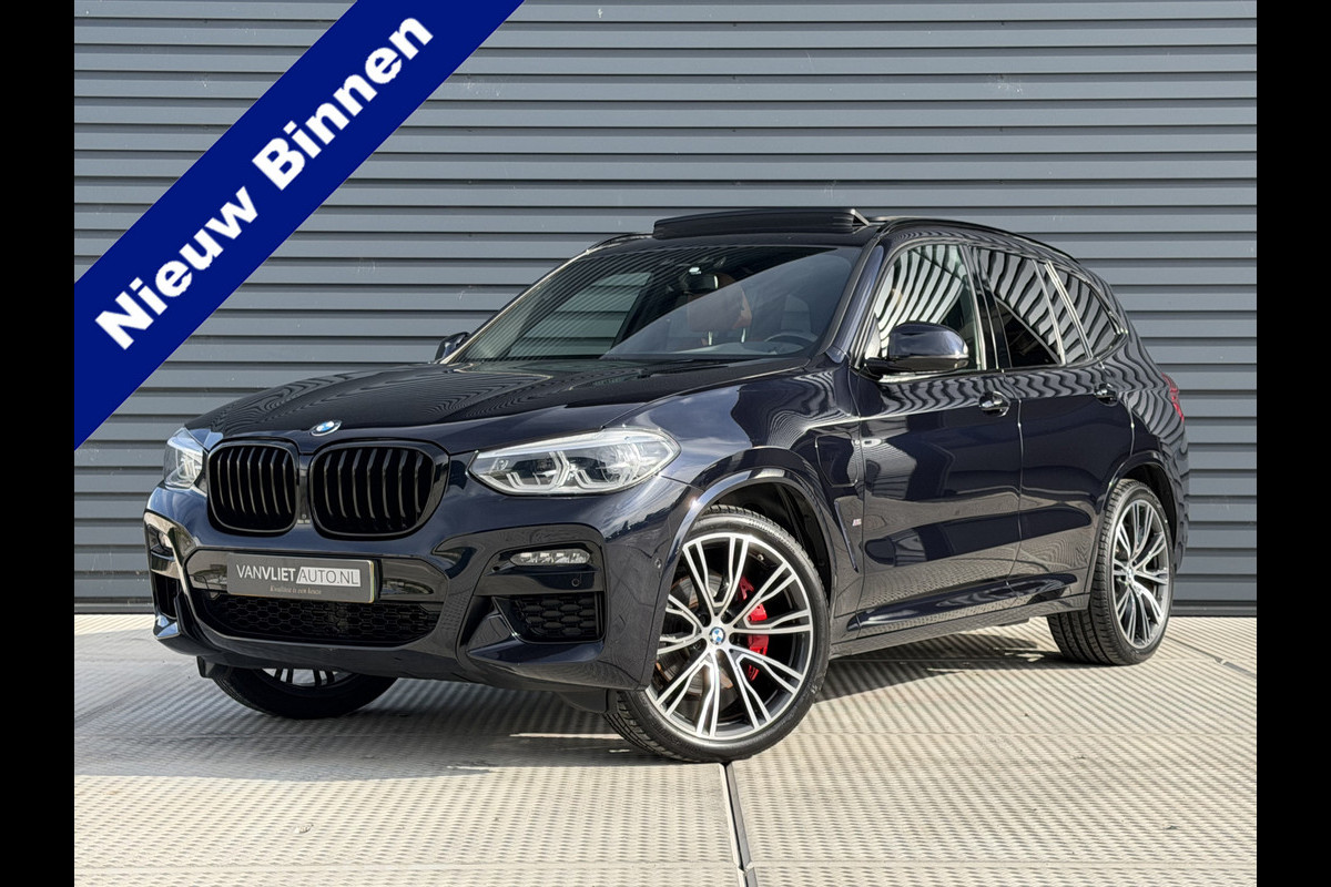 BMW X3 xDrive30e Business Edition Plus | M-Sport Individual | Panorama dak | 360 Camera | Leder
