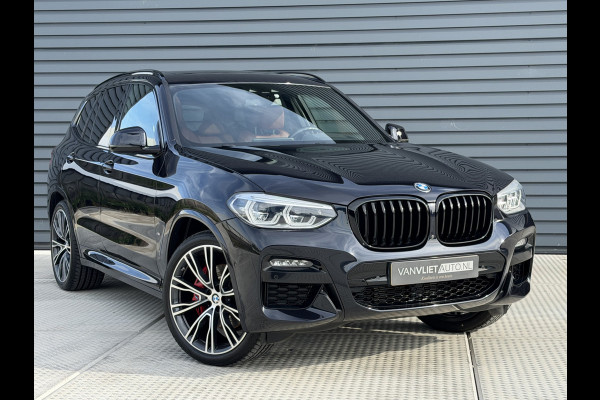 BMW X3 xDrive30e Business Edition Plus | M-Sport Individual | Panorama dak | 360 Camera | Leder