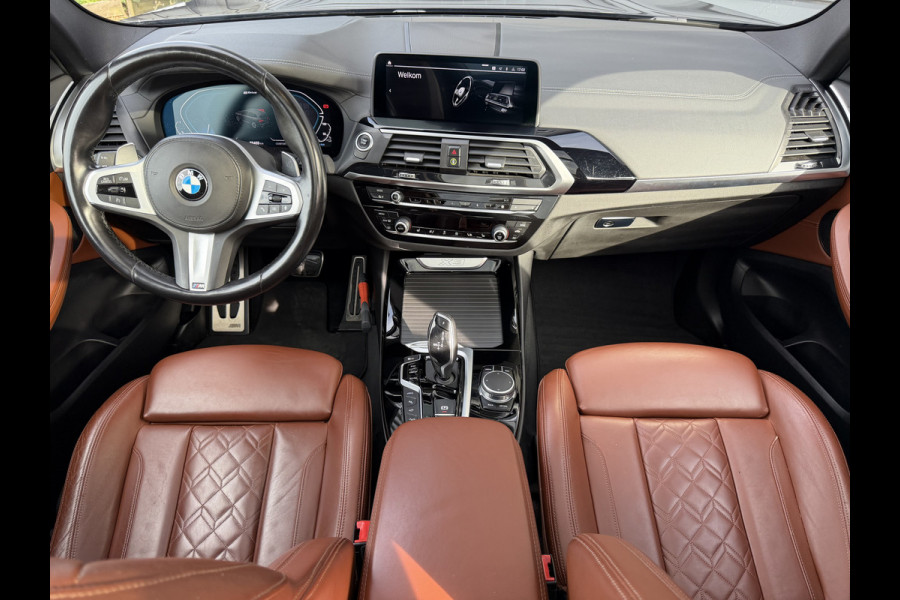 BMW X3 xDrive30e Business Edition Plus | M-Sport Individual | Panorama dak | 360 Camera | Leder