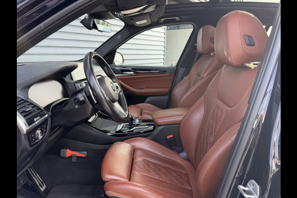 BMW X3 xDrive30e Business Edition Plus | M-Sport Individual | Panorama dak | 360 Camera | Leder