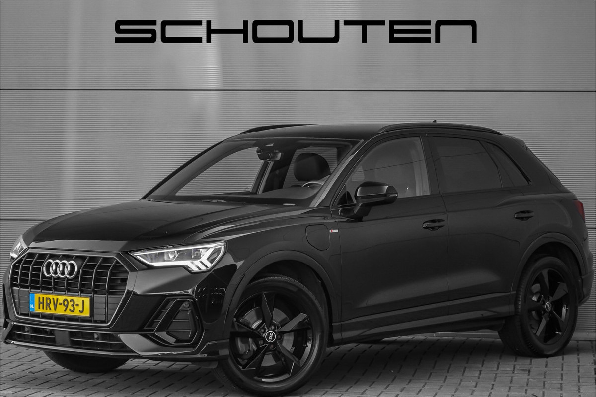 Audi Q3 45 TFSI e S Edition Zwart Optiek Navi ACC Keyless Camera 19"