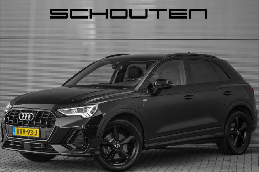 Audi Q3 45 TFSI e S Edition Zwart Optiek Navi ACC Keyless Camera 19"
