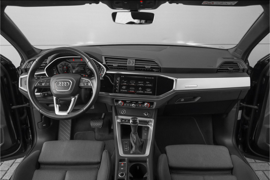 Audi Q3 45 TFSI e S Edition Zwart Optiek Navi ACC Keyless Camera 19"