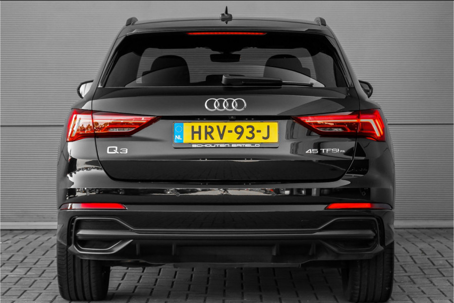 Audi Q3 45 TFSI e S Edition Zwart Optiek Navi ACC Keyless Camera 19"
