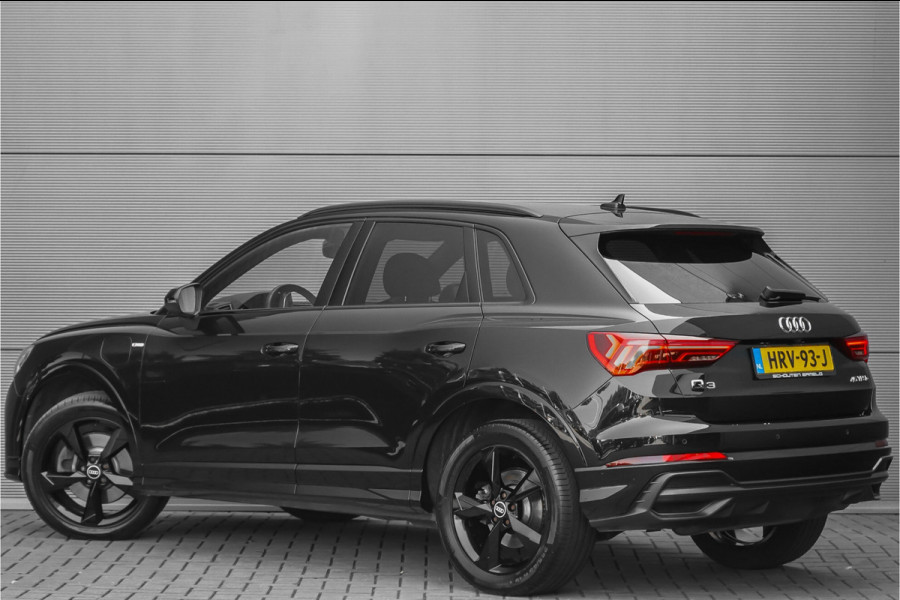 Audi Q3 45 TFSI e S Edition Zwart Optiek Navi ACC Keyless Camera 19"