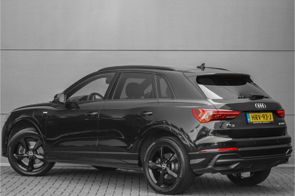 Audi Q3 45 TFSI e S Edition Zwart Optiek Navi ACC Keyless Camera 19"