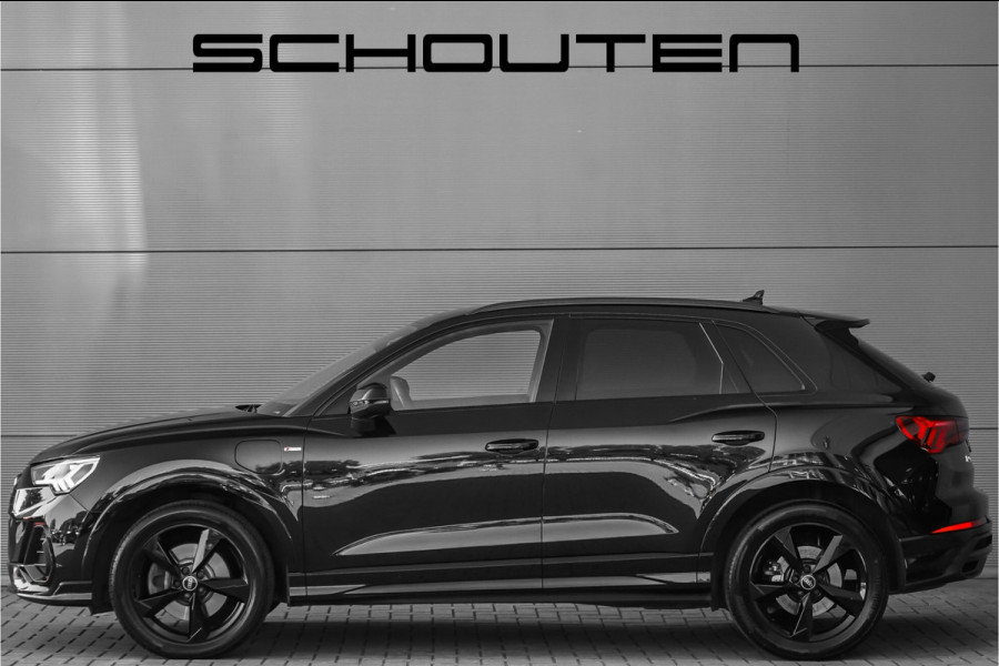 Audi Q3 45 TFSI e S Edition Zwart Optiek Navi ACC Keyless Camera 19"