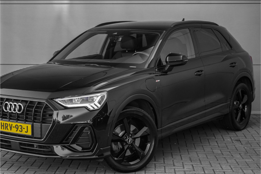 Audi Q3 45 TFSI e S Edition Zwart Optiek Navi ACC Keyless Camera 19"