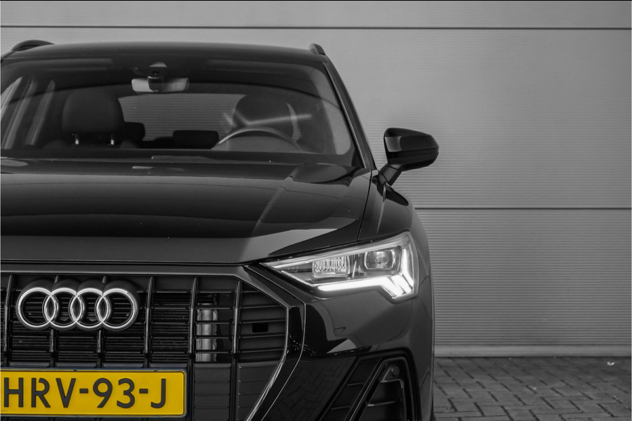 Audi Q3 45 TFSI e S Edition Zwart Optiek Navi ACC Keyless Camera 19"