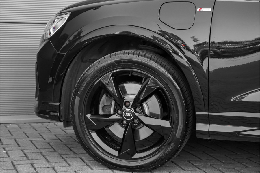 Audi Q3 45 TFSI e S Edition Zwart Optiek Navi ACC Keyless Camera 19"