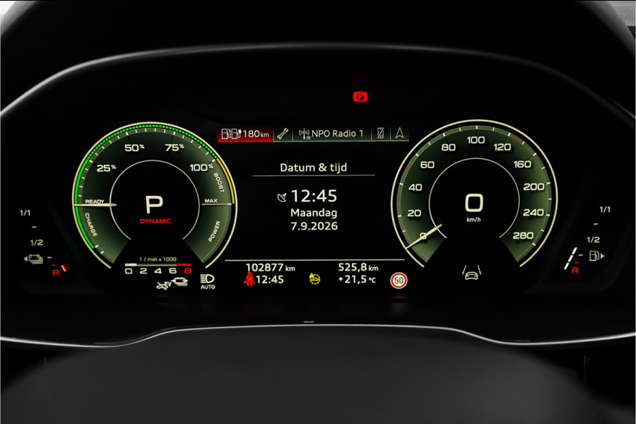 Audi Q3 45 TFSI e S Edition Zwart Optiek Navi ACC Keyless Camera 19"