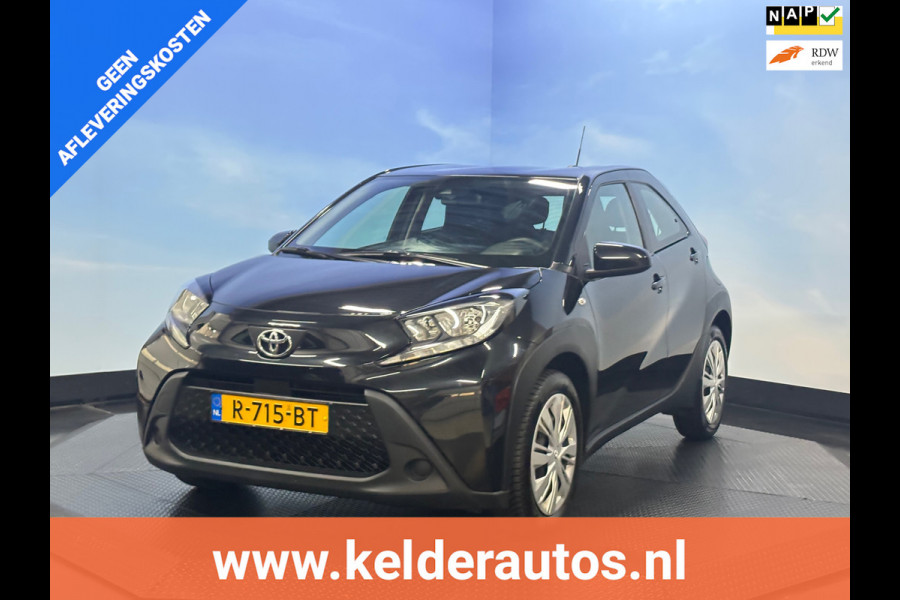 Toyota Aygo X 1.0 VVT-i MT Play Airco | Cruise | Camera | Carplay