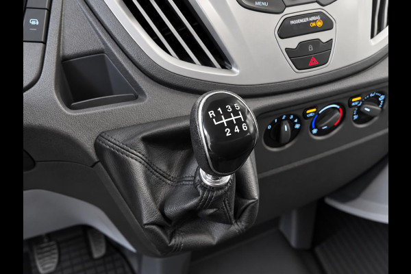 Ford Transit 350 2.0 TDCI L3H1 Trend Open Laadbak Airco Cruise Control Trekhaak 3-zits