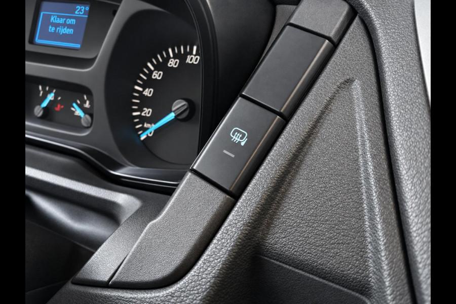 Ford Transit 350 2.0 TDCI L3H1 Trend Open Laadbak Airco Cruise Control Trekhaak 3-zits
