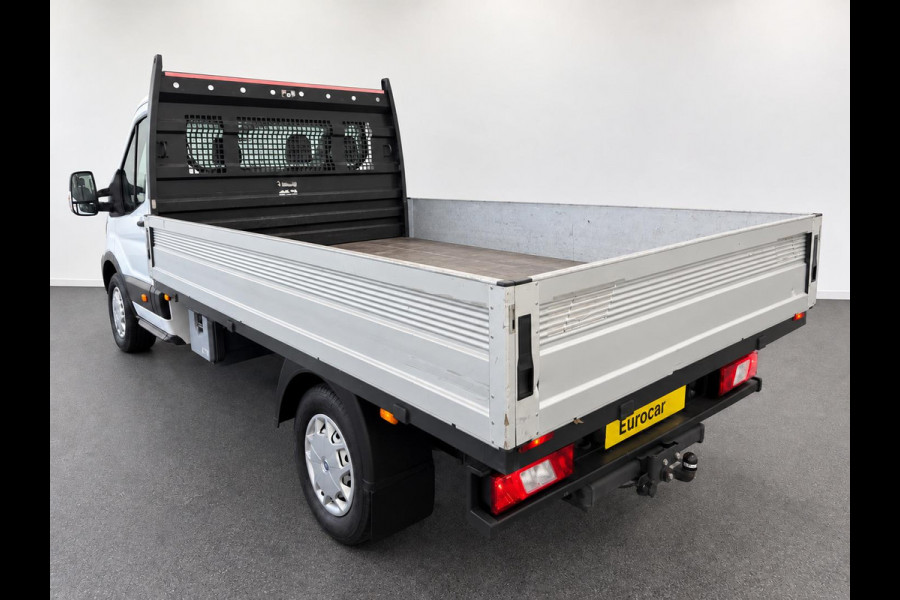 Ford Transit 350 2.0 TDCI L3H1 Trend Open Laadbak Airco Cruise Control Trekhaak 3-zits