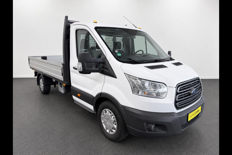 Ford Transit 350 2.0 TDCI L3H1 Trend Open Laadbak Airco Cruise Control Trekhaak 3-zits