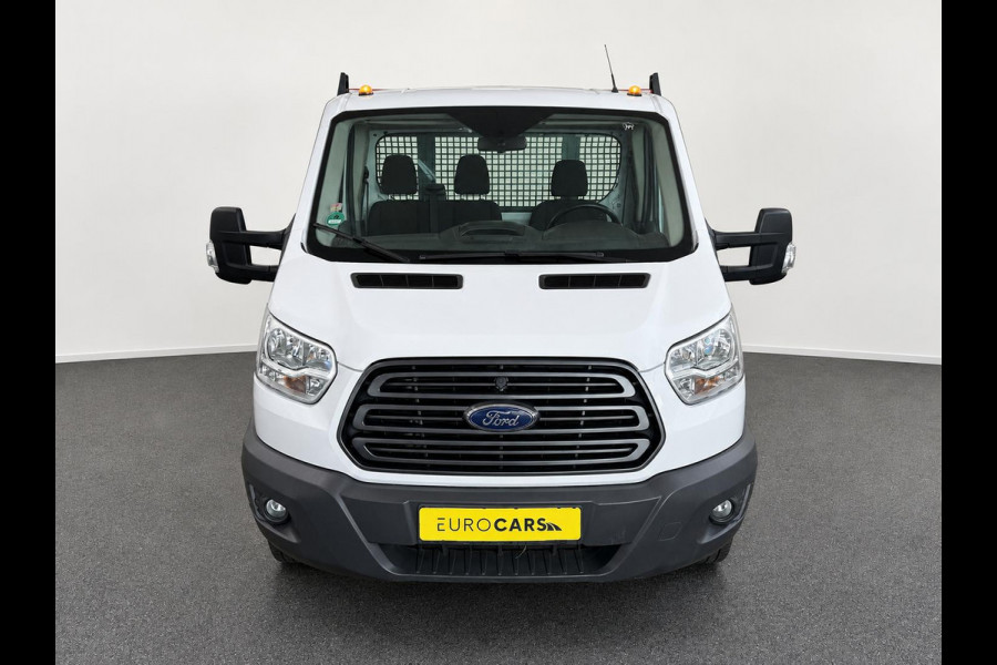 Ford Transit 350 2.0 TDCI L3H1 Trend Open Laadbak Airco Cruise Control Trekhaak 3-zits