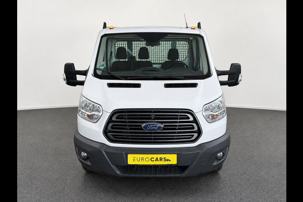 Ford Transit 350 2.0 TDCI L3H1 Trend Open Laadbak Airco Cruise Control Trekhaak 3-zits