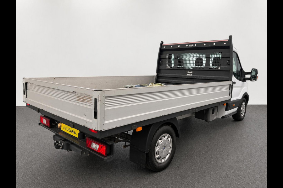 Ford Transit 350 2.0 TDCI L3H1 Trend Open Laadbak Airco Cruise Control Trekhaak 3-zits