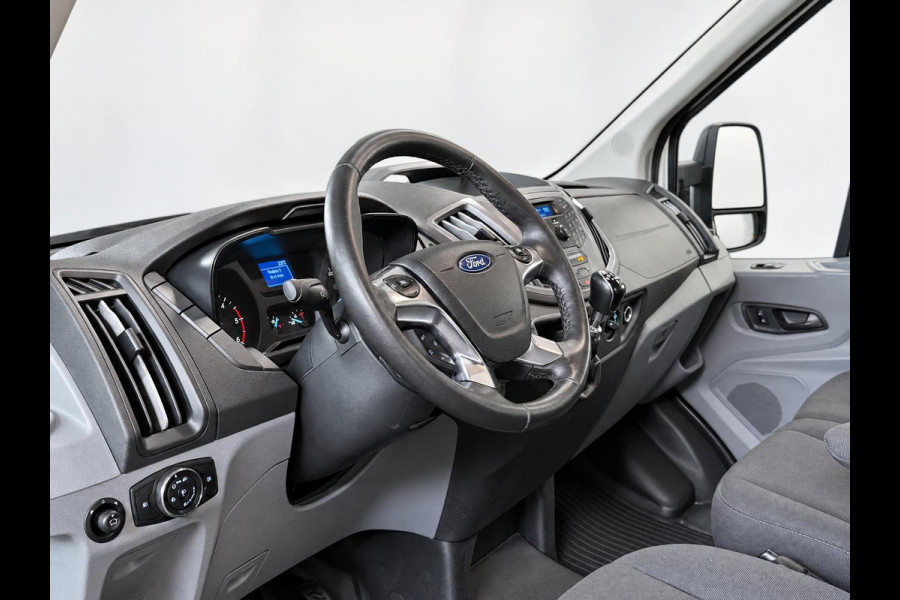 Ford Transit 350 2.0 TDCI L3H1 Trend Open Laadbak Airco Cruise Control Trekhaak 3-zits