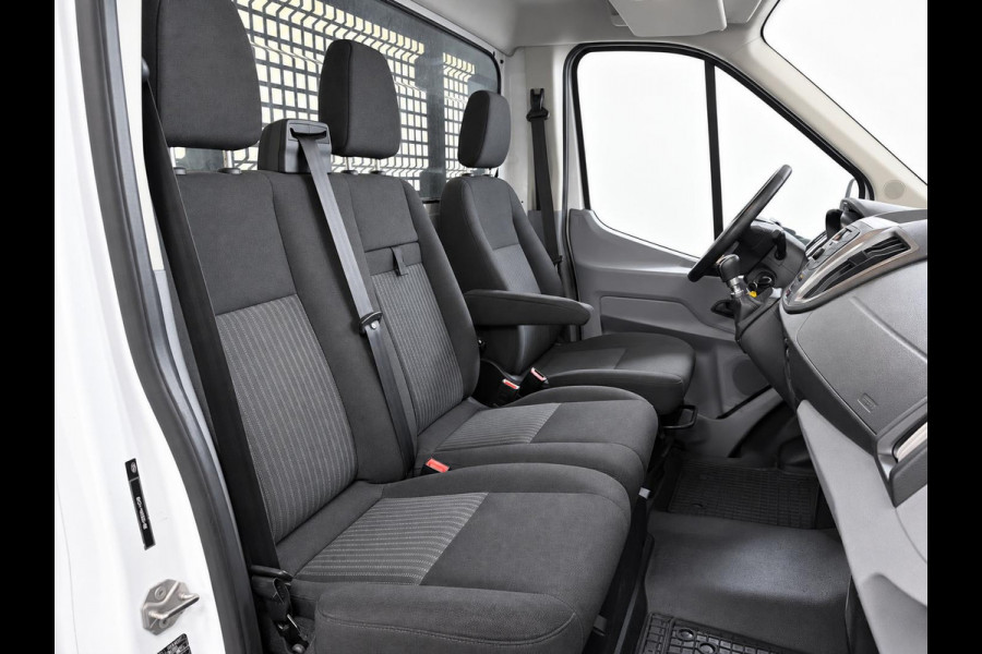 Ford Transit 350 2.0 TDCI L3H1 Trend Open Laadbak Airco Cruise Control Trekhaak 3-zits
