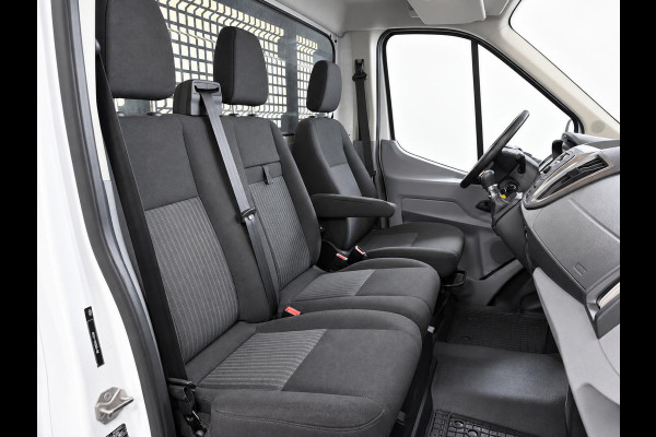 Ford Transit 350 2.0 TDCI L3H1 Trend Open Laadbak Airco Cruise Control Trekhaak 3-zits