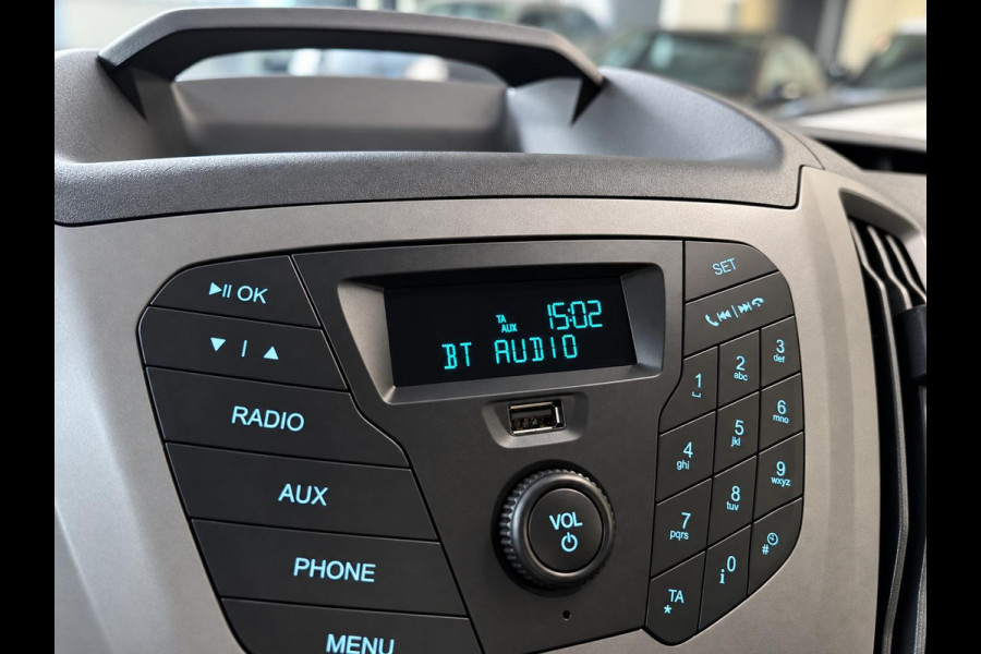Ford Transit 350 2.0 TDCI L3H1 Trend Open Laadbak Airco Cruise Control Trekhaak 3-zits