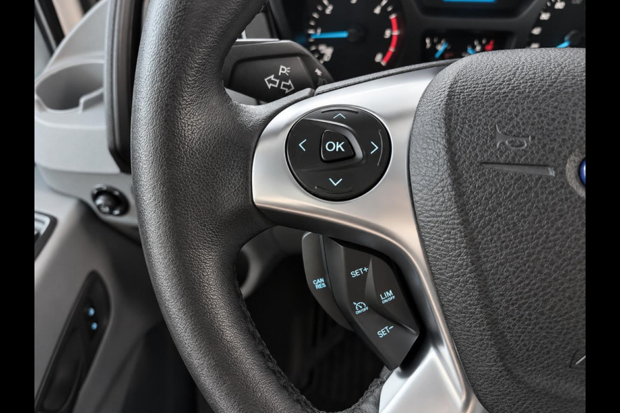 Ford Transit 350 2.0 TDCI L3H1 Trend Open Laadbak Airco Cruise Control Trekhaak 3-zits