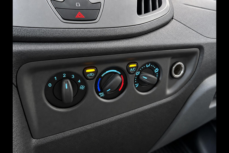 Ford Transit 350 2.0 TDCI L3H1 Trend Open Laadbak Airco Cruise Control Trekhaak 3-zits