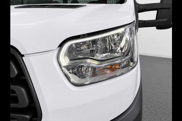 Ford Transit 350 2.0 TDCI L3H1 Trend Open Laadbak Airco Cruise Control Trekhaak 3-zits