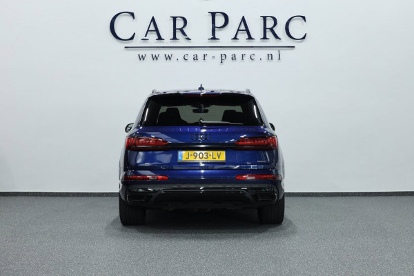 Audi Q7 60 TFSI e quattro Competition 456+PK 3x S-LINE/BOSE/SFEER/LUCHT/RS ZETELS+S.VERWARMING/22"/ACC/12 MND GARANTIE